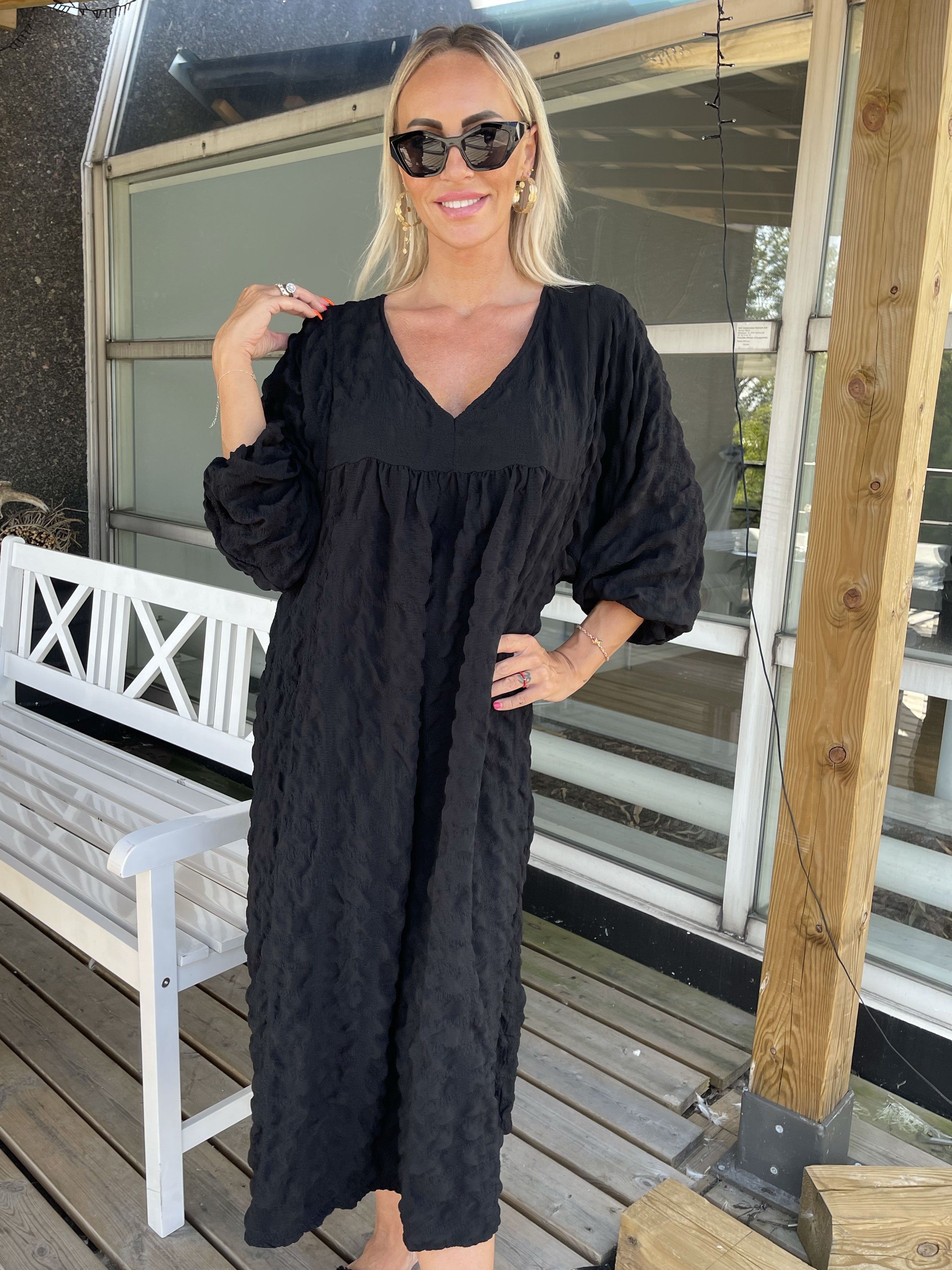 My - Lång klänning i babydoll form